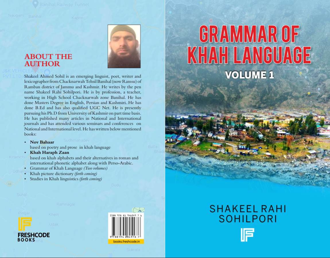 Grammar Of Khah language