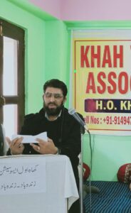 Mohd Sharief Sohil Sehraayi
